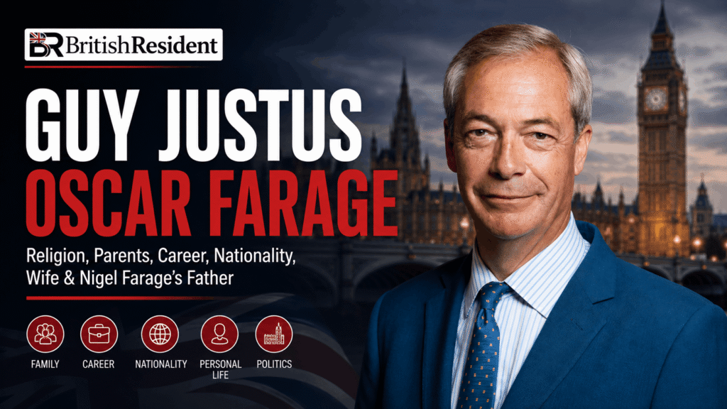 Guy Justus Oscar Farage