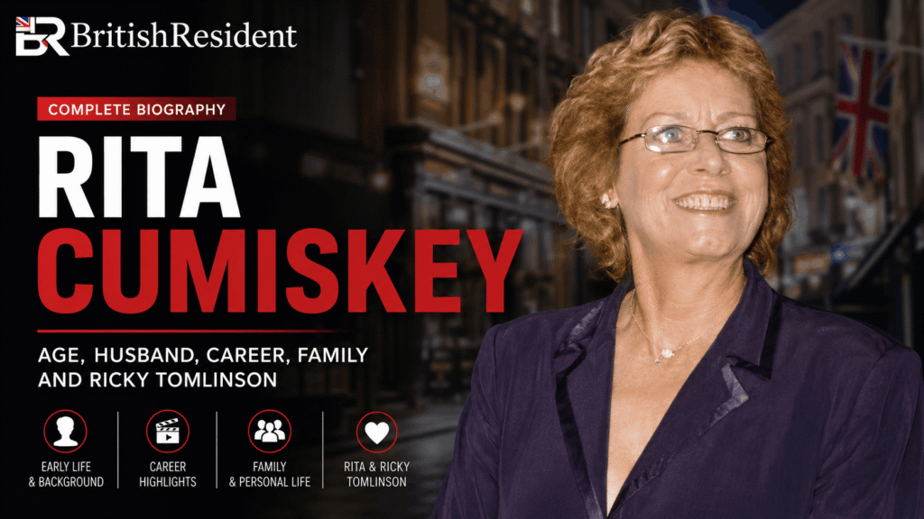 Rita Cumiskey Age, Husband, Career, Family and Ricky Tomlinson Rita Cumiskey