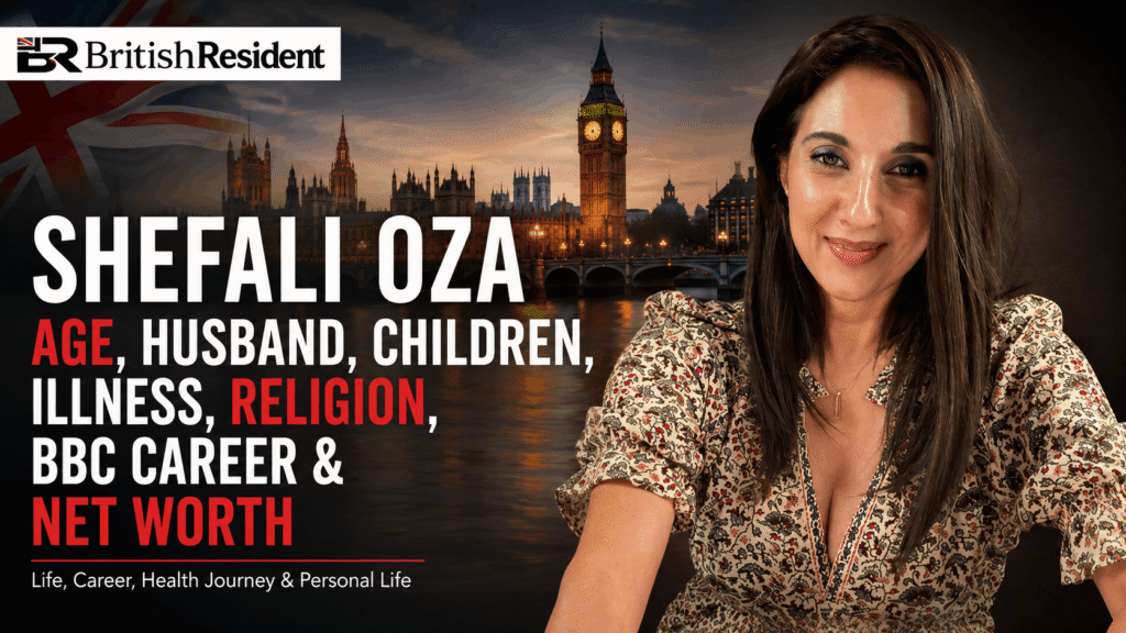 Shefali Oza Age, Husband, Children, Illness, Wikipedia, Religion, BBC Career & Net Worth Shefali Oza