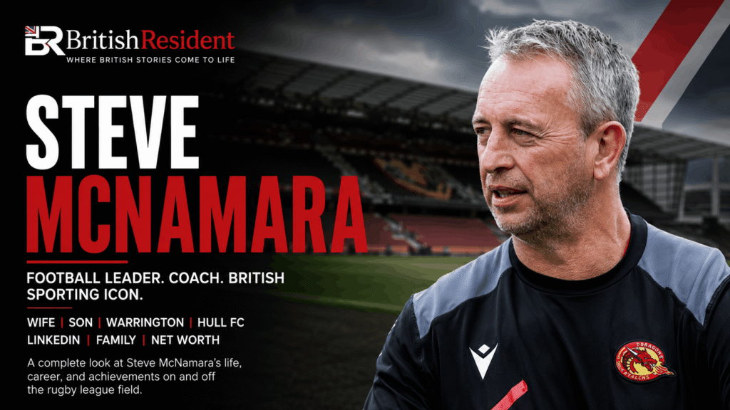 Steve McNamara Football, Wife, Son, Warrington, Hull FC, Linkedin, Family & Net Worth Steve McNamara